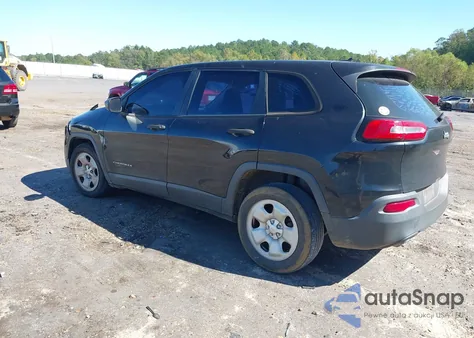 2015 Jeep Cherokee Sport z USA, uszkodzony, nr VIN 1C4PJLAB7FW547785